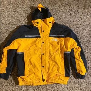 North Face 92 Rage Rain Jacket Retro Ski/Snowboard